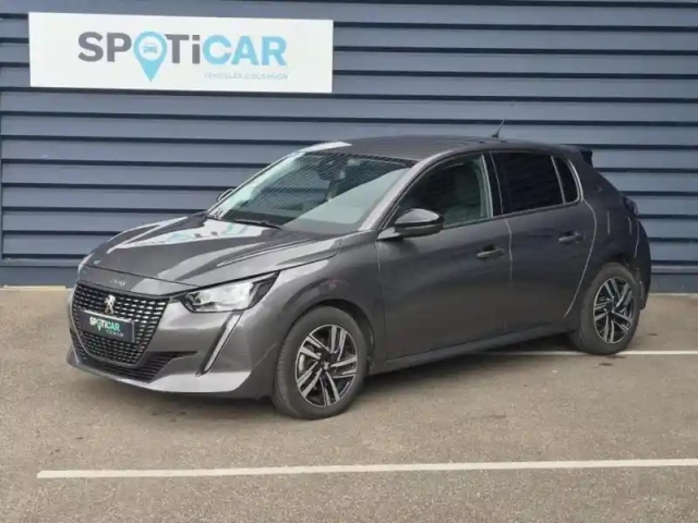 Peugeot 208 1.2 puretech 100ch s&amp;s allure eat8 — photo 1