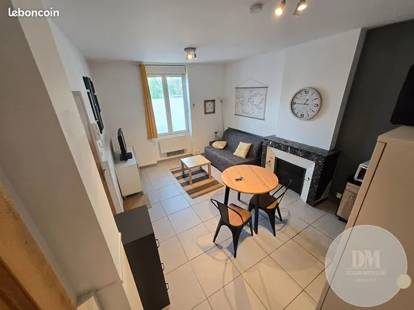 Studio 1 pièce 23 m²