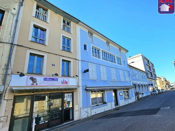 Immeuble de rapport 5 pièces 95 m²