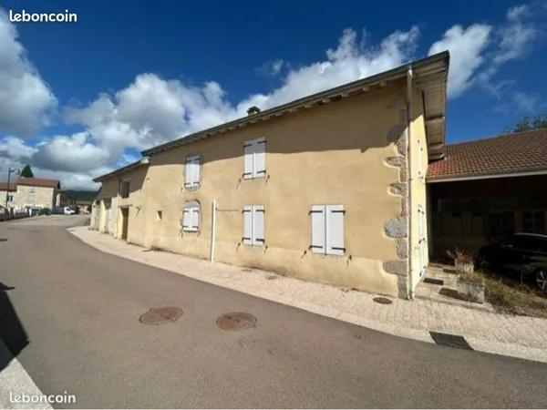 Maison de bourg