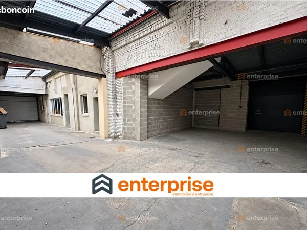 Local d'activité 280 m²