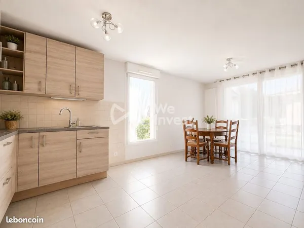 Appartement 3 pièces 60 m²