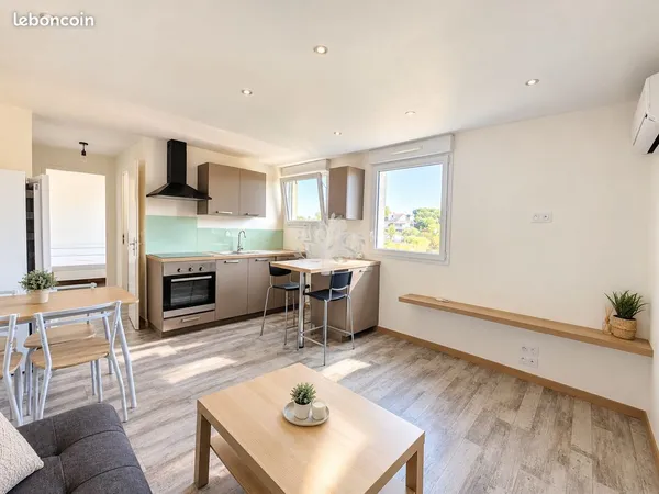 Appartement 2 pièces 34 m²