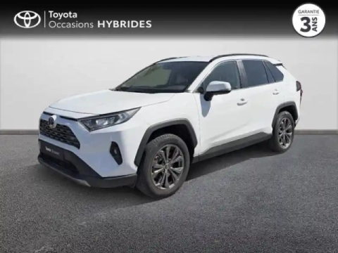 Toyota Rav4 2.5 hybride 222ch dynamic awd-i my22