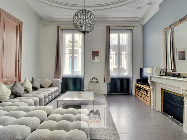 Vends maison bourgeoise - 175 m² - 6 pièces, 3 chambres - Bordeaux 33000