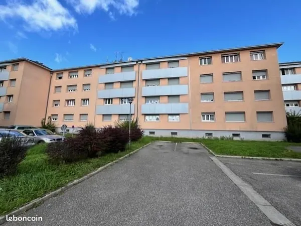 Appartement 3 pièces 56 m²