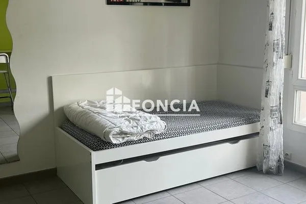 Appartement meublé 1 pièce 21 m²