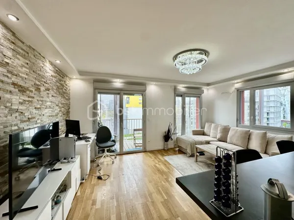 Appartement 4 pièces 75 m²