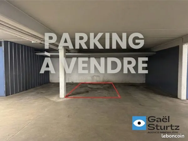 Parking/box 12 m² Lingolsheim