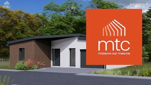 Maison 115.83 m² avec terrain à LA HAIE-FOUASSIERE (44)