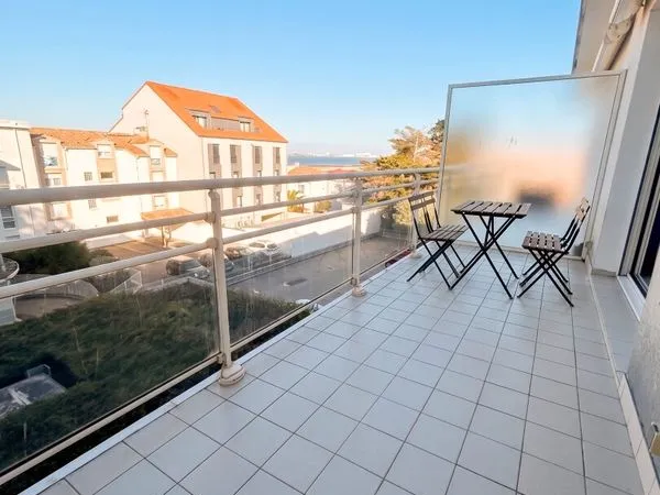 Appartement 2 pièces 35 m²