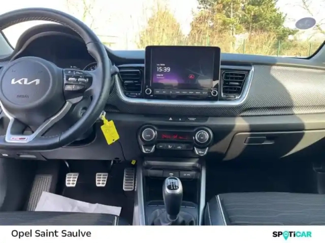 Kia Stonic 1.0 t-gdi 100ch gt line — photo 14