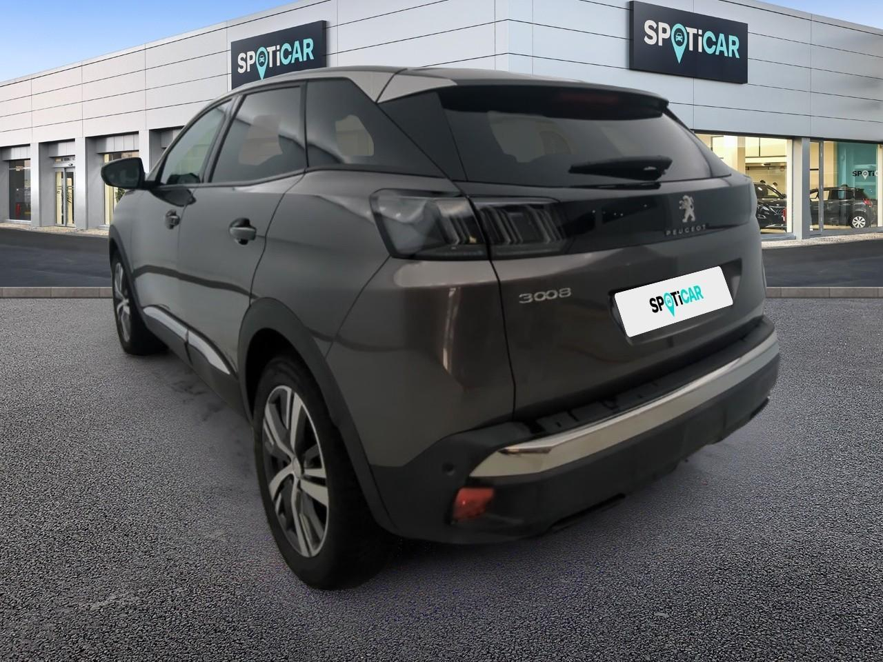 Peugeot 3008 puretech 130ch s&s eat8 allure pack — photo 7