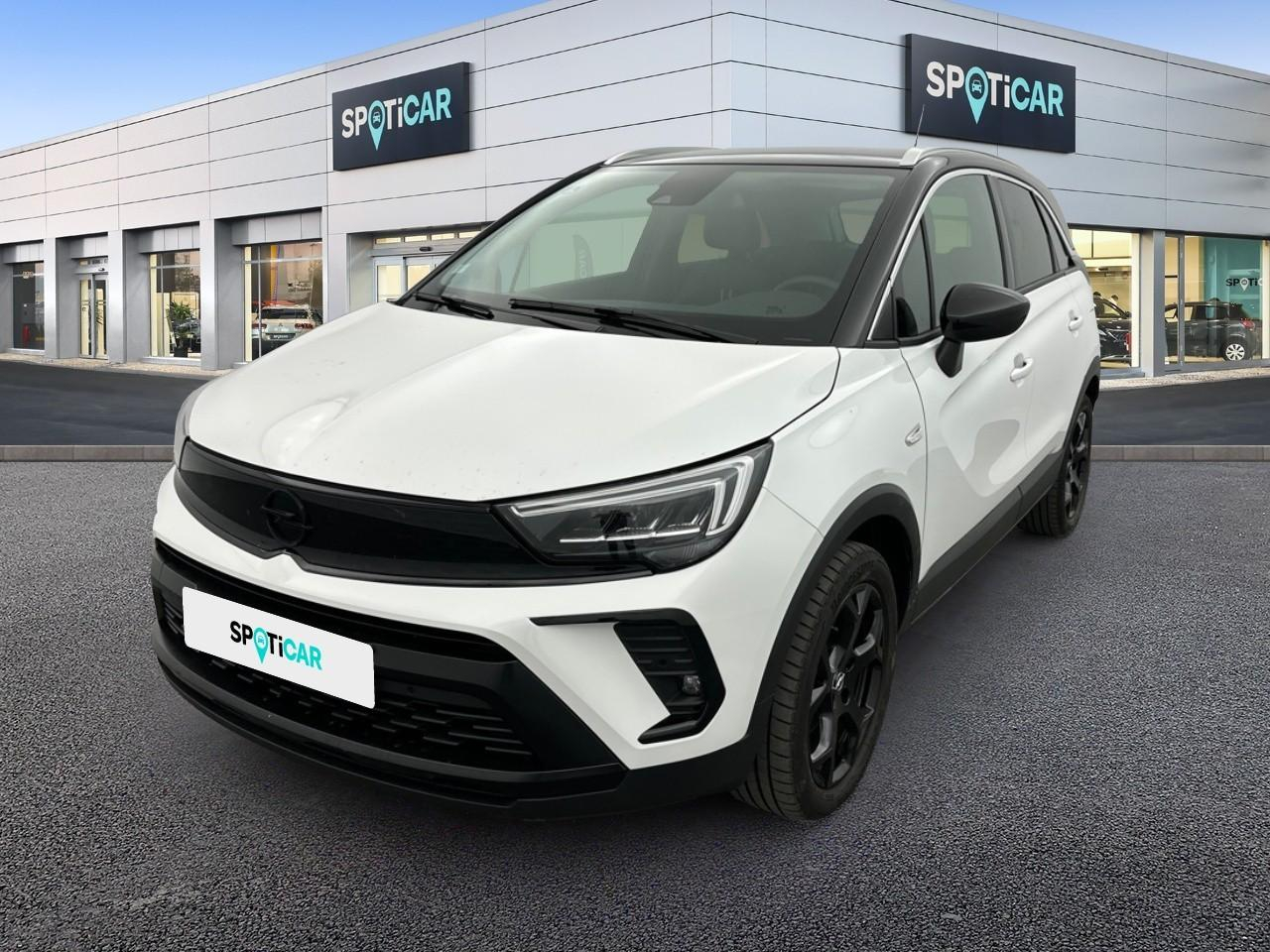 Opel Crossland 1.2 turbo 110 ch bvm6 gs line — photo 1