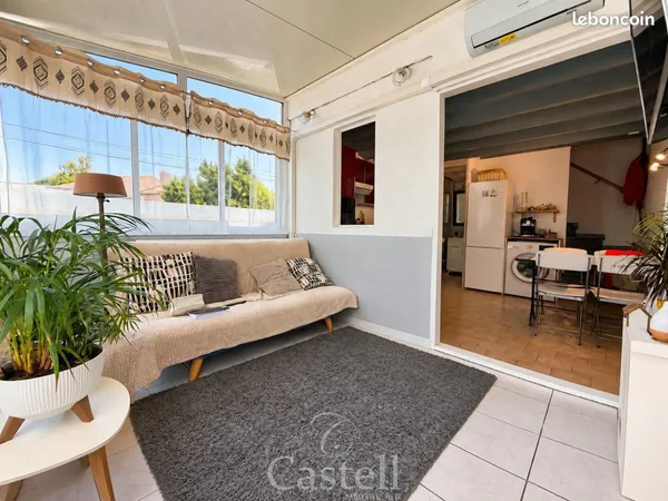 Maison 2 pièces 36 m²