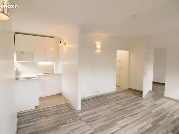 Appartement 2 pièces 33 m²