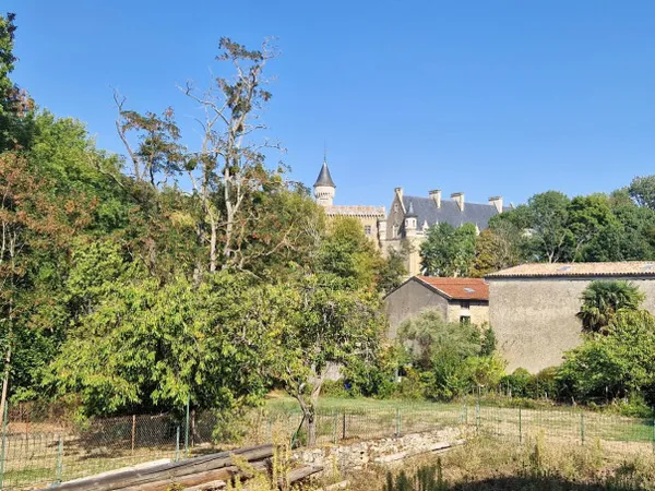 Terrain constructible 260 m²