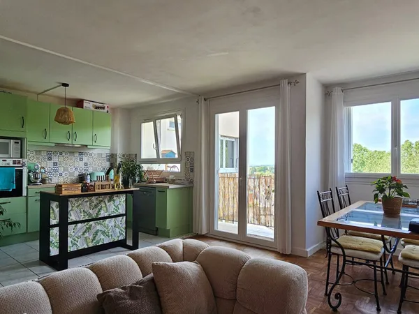 Appartement 4 pièces 78 m²
