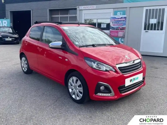 Peugeot 108 vti 72ch s&amp;s bvm5 — photo 3
