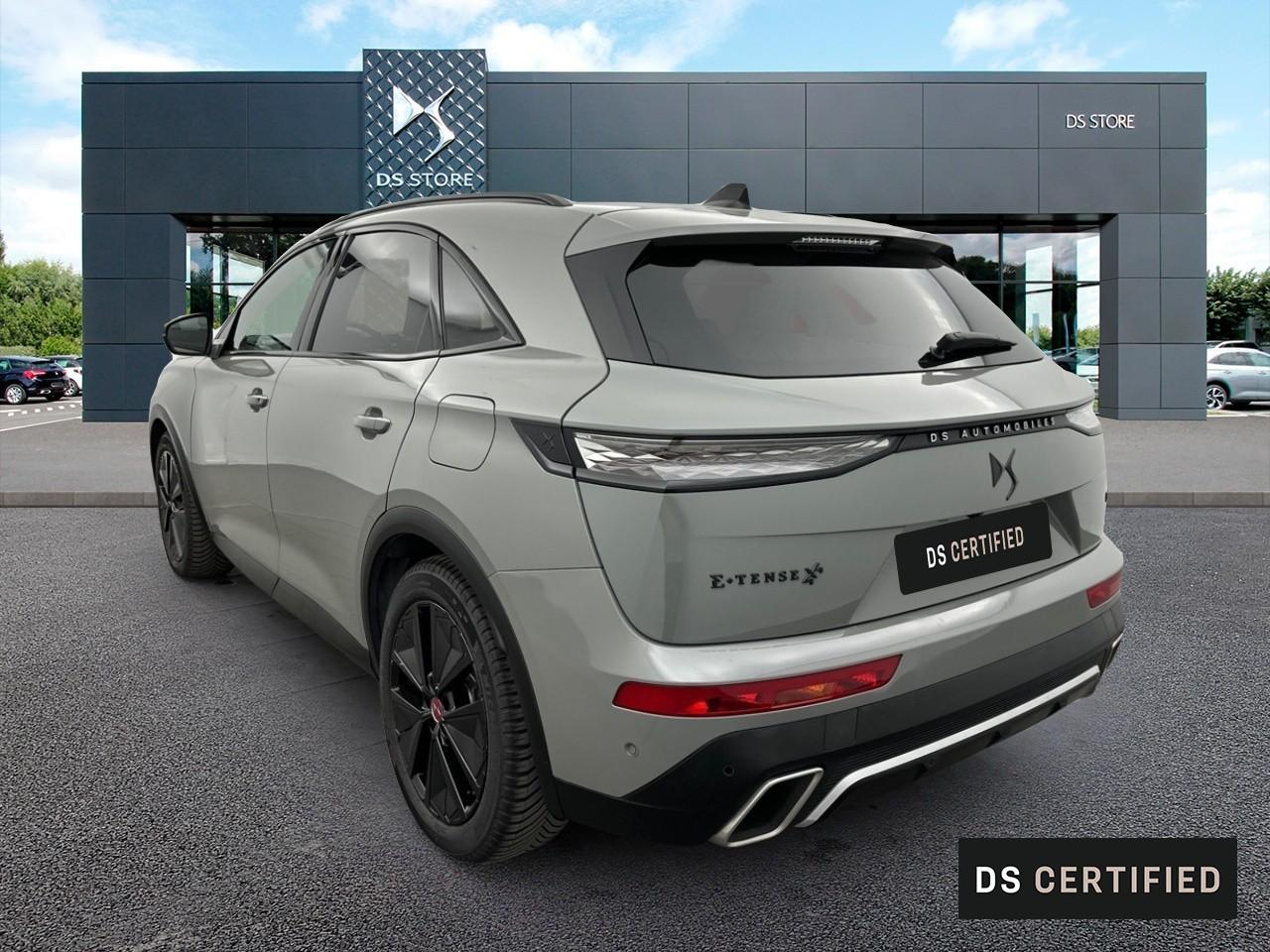 Ds Ds 7 crossback hybride rechargeable e-tense 300 eat8 4x4 performa — photo 3