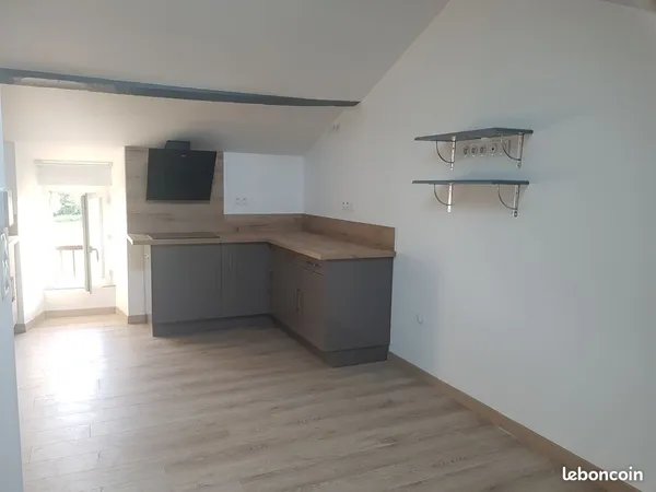 Appartement type studio