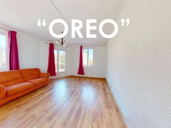 Appartement 2 pièces 54 m²