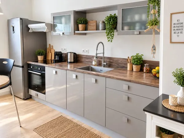 Résidence Les Remparts - appartement T2 de 51 m² avec balcon 6 m² et garage sécurisé - 13004 LA BLAN