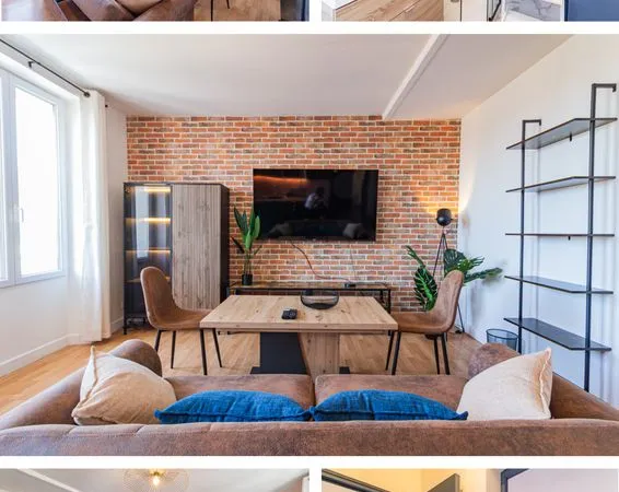 🏡 3 chambres disponibles en colocation - Face aux Chantiers de l'Atlantique / Airbus