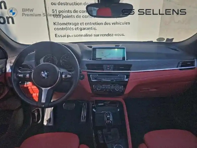 Bmw X2 sdrive16da 116ch m sport dkg7 euro6d-t — photo 7