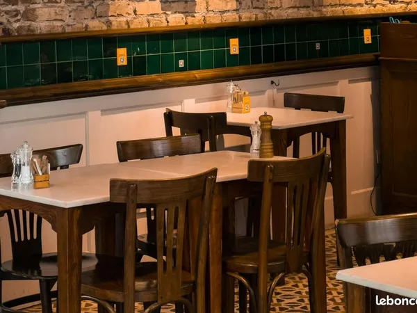 Restauration, restauration rapide, traiteur 140 m² PARIS