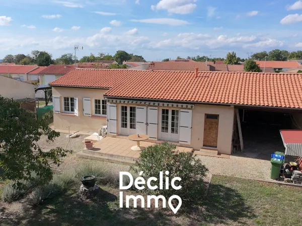 Maison individuelle 4 pièces 83 m²