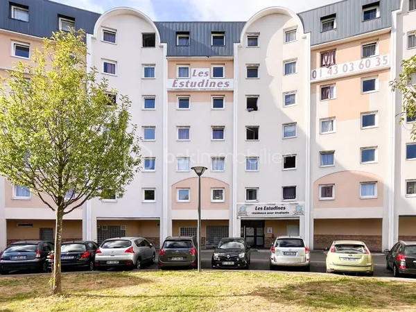 Appartement 1 pièce 19 m²