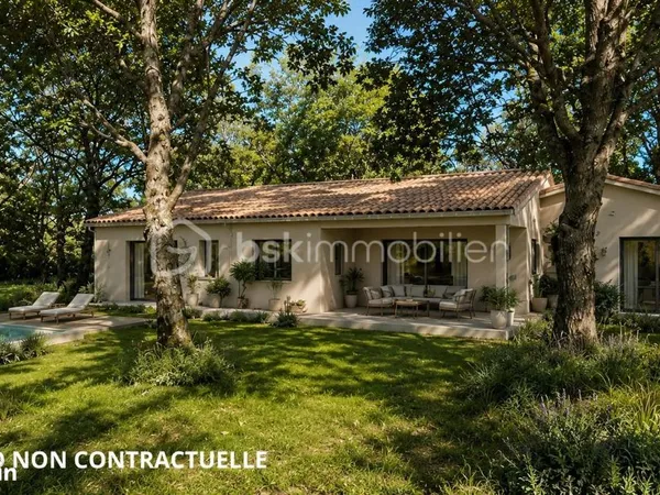 Terrain 1 200 m² Dieulefit