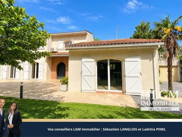 Ramonville Saint-Agne, Maison d'architecte d'exception - Quartier prisé de Port Sud