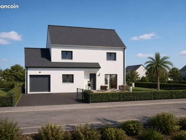 Maison 6 pièces 125 m²