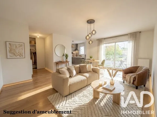 Appartement 3 pièces 70 m²