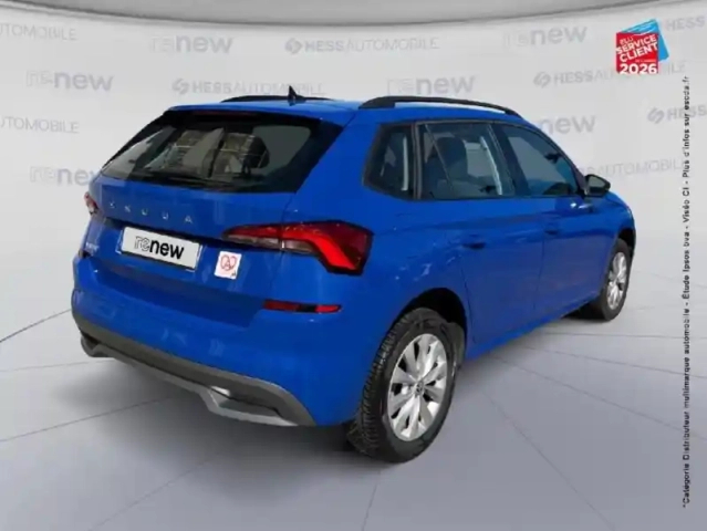 Skoda Kamiq 1.5 tsi 150ch business dsg7 euro6d-ap — photo 6