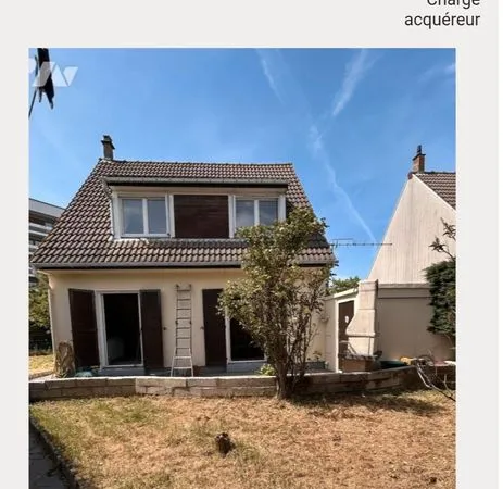 Vends maison 5 pièces Le Havre Mont Gaillard
