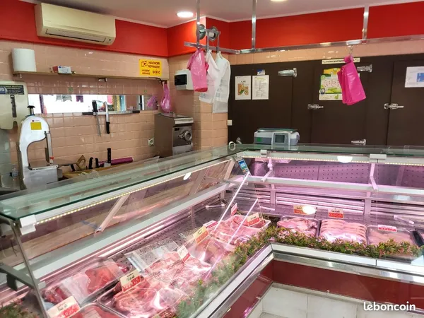 ​À Vendre : Fonds de Commerce - Boucherie / Alimentation Générale
