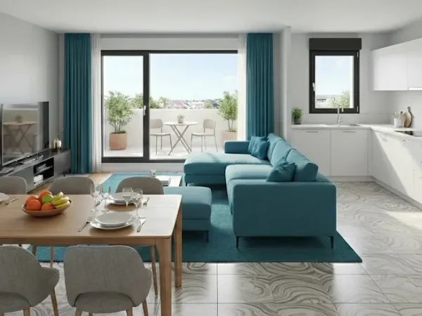 Appartement 3 pièces 53 m²