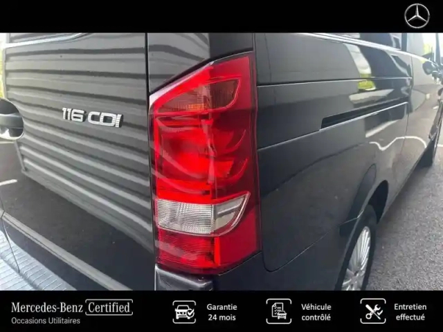 Mercedes Vito mixto 116 cdi long bva rwd — photo 17