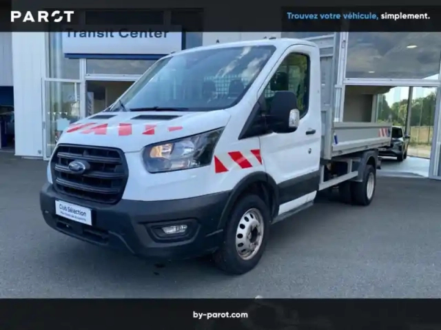 Ford Transit châssis ccb p350 l2 rj hd 2.0 ecoblue 165ch hdt s&amp;s trend business