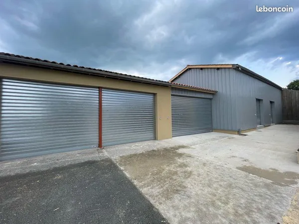 Location commercial box stockage