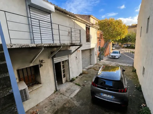 Immeuble de rapport 323 m²