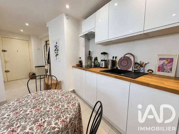 Appartement 3 pièces 45 m²
