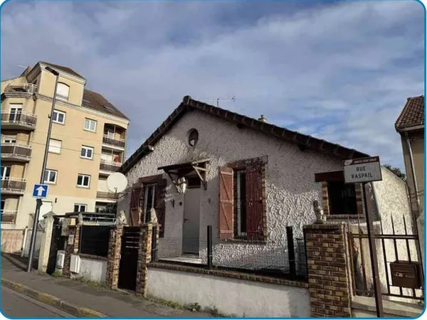 Maison 4 pièces 63 m²