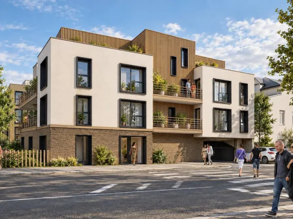 T2 38 m² - 3e étage - balcon