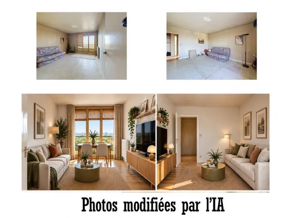 Appartement 3 pièces 62 m²