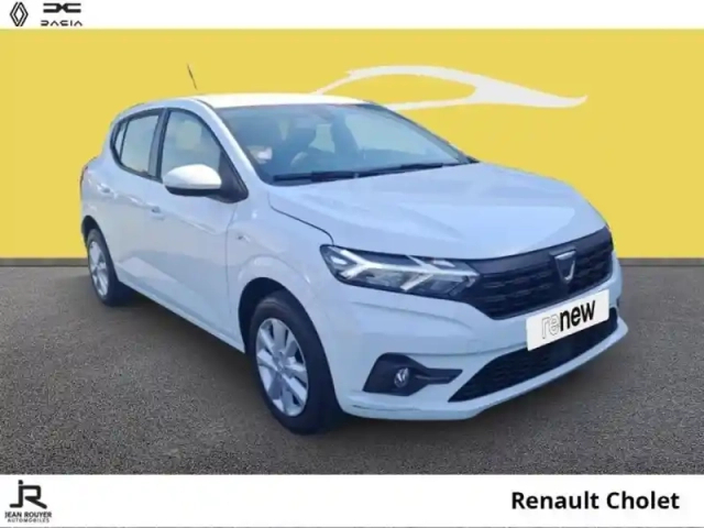 Dacia Sandero 1.0 tce 90ch confort cvt -22 — photo 2