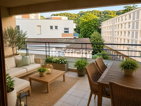 Appartement 3 pièces 75 m²